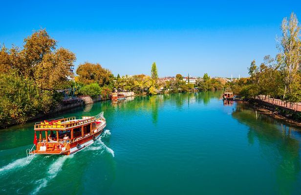Manavgat River Cruise, Waterfalls and Market Tour from Belek