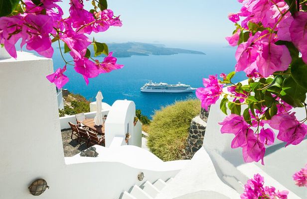 Santorini Full-Day Tour from Heraklion Crete