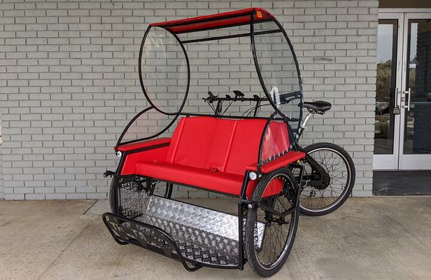 Private Pedicab Tour of Downtown Raleigh