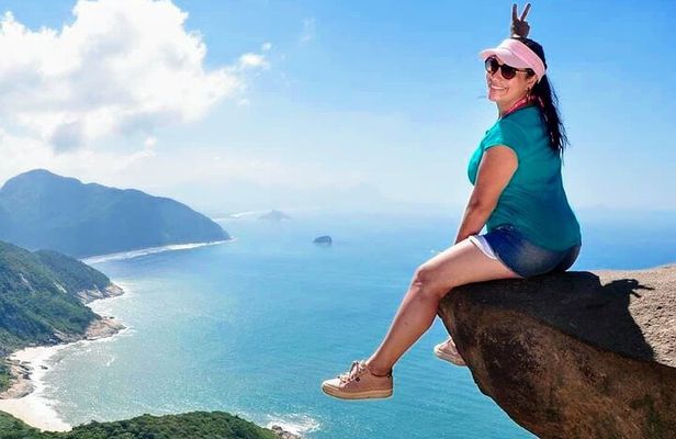 Pedra do Telegrafo - Trail with Tour Guide and Transportation at the Hotel
