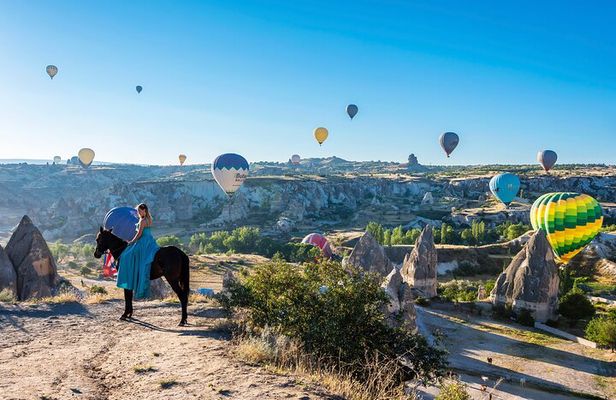 Cappadocia Sunrise Horse Riding