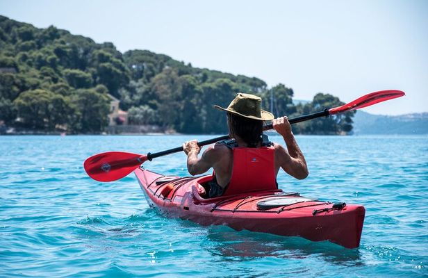 Full-Day Sea Kayaking Tour in Lefkada