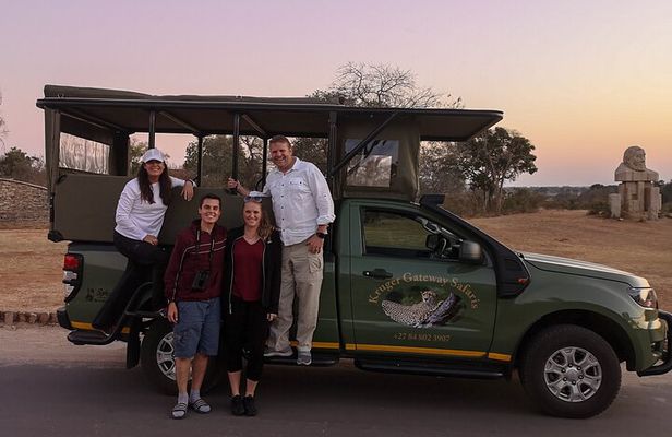 Kruger National Park - Private Sunrise Half day Safari trip.