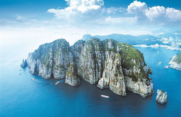 Day trip to beautiful Korean marine national park, Hallyeohaesang