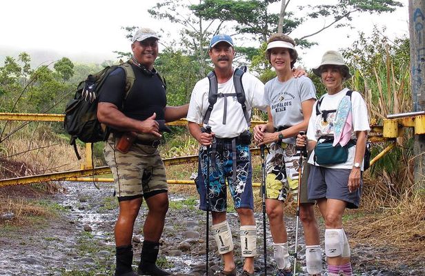 Private Jungle Waterfall Adventure, Wit Da Native Hawaiian Dundee