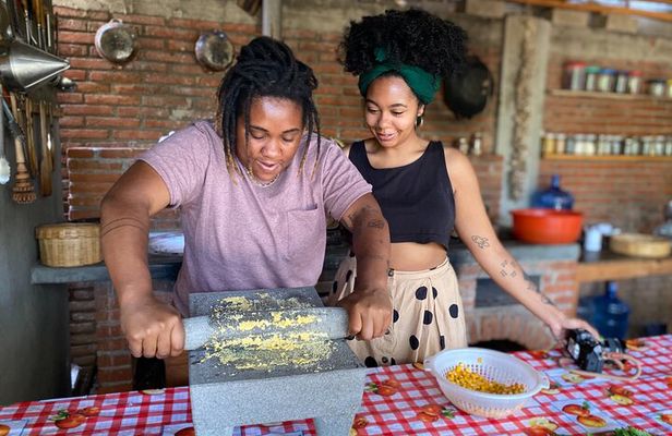Oaxaca experience: mole & tortilla class, market & mezcal tasting