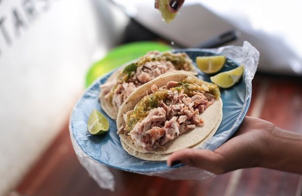 Cancun Street Food, Urban Art and Local Market Experience