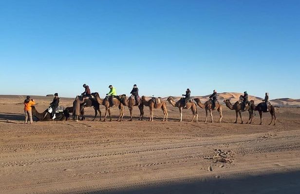 Merzouga Sahara & Erg Chebbi Luxury Bivouac