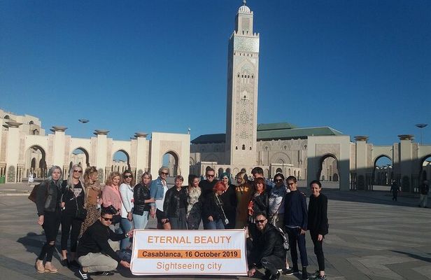 Casablanca Cruise: All-Day City Tour