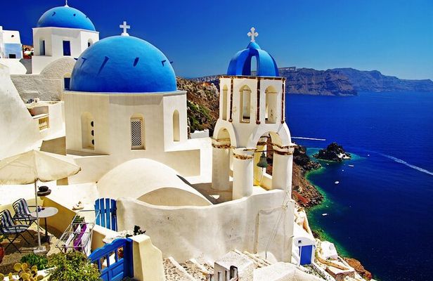 Full Day Santorini Highlights Private tour