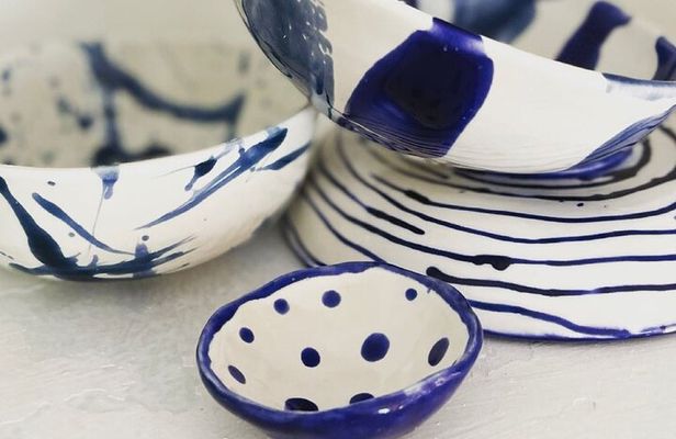 Prosecco + Pottery = Handmade Bowls Evening Class