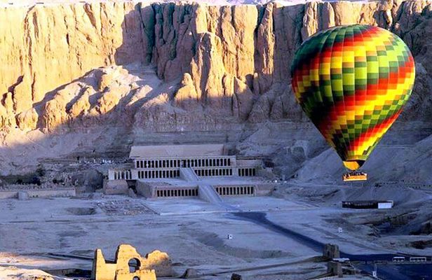 Luxor Over Night Hot Air Balloon Ride & Kings Valley - Hurghada