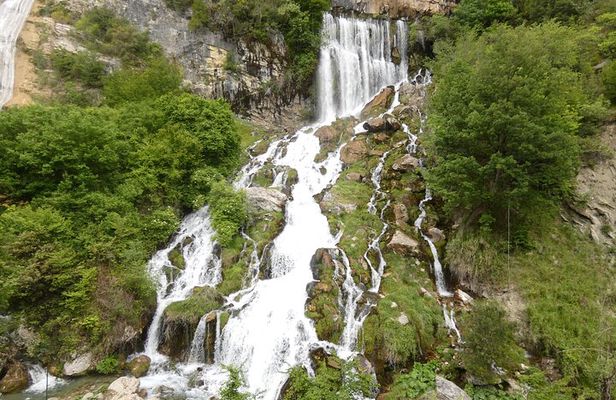 SOTIRA WATERFALL HIKING/TREKKING from Berat by 1001 Albanian Adventures