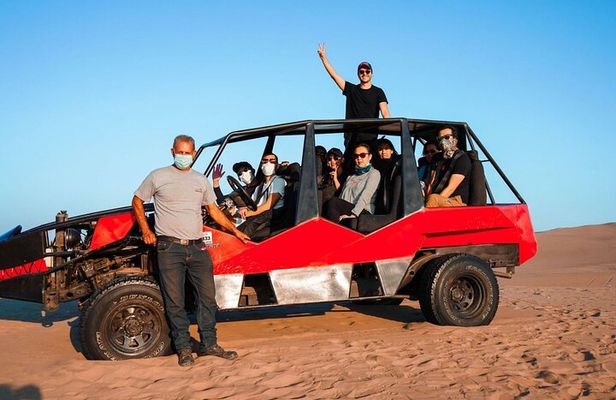 2 Day Tour from Lima: Paracas, Huacachina, and Pisco Vineyard