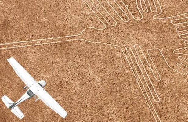 2 Day Tour from Lima: Nazca Lines Flight, Paracas, and Huacachina