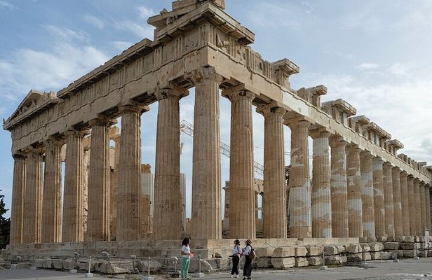 Athens Shore Excursion: Acropolis Walking Tour