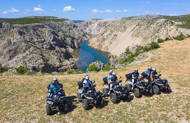 4 Hour Quad ATV Mountain Adventure in Starigrad