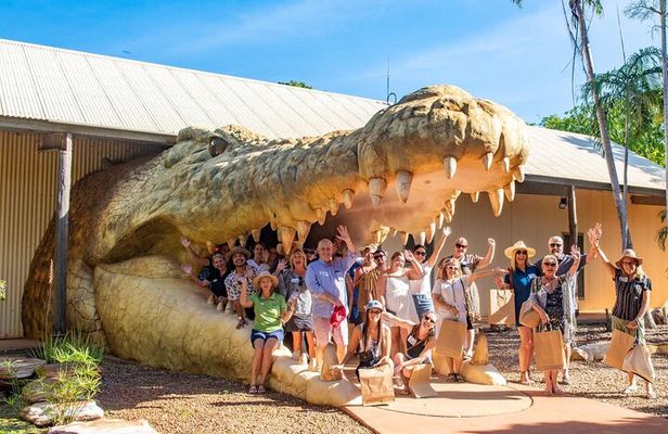 Broome Trio Afternoon Adventure: Brewery, Museum & Crocodile Park
