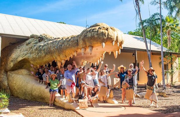 Malcolm Douglas Crocodile Park Tour Including Transportation