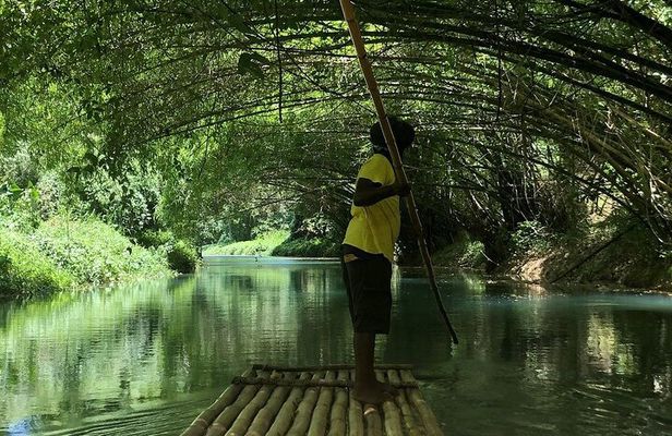 Martha Brae River Bamboo Rafting from Falmouth/Grand Palladium