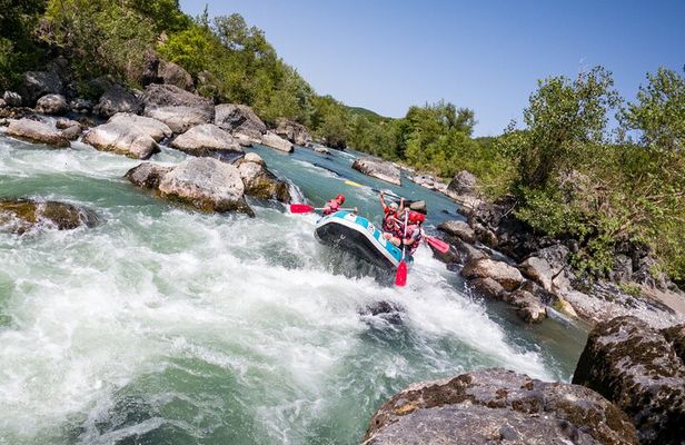 Meteora Rafting Day Trip with Pick up from Kastraki, Kalambaka, Trikala