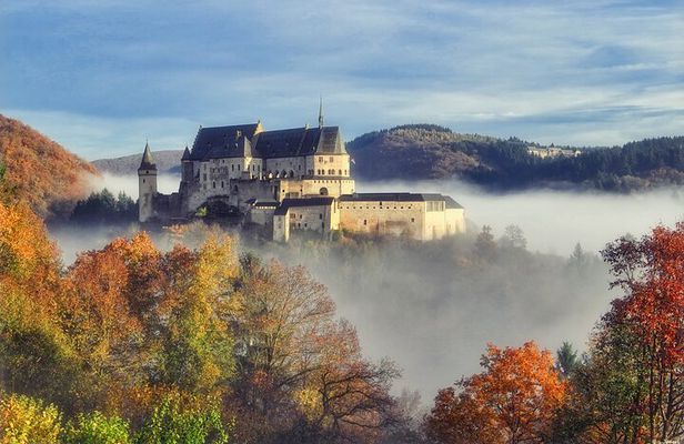 Luxembourg private 1-day tour