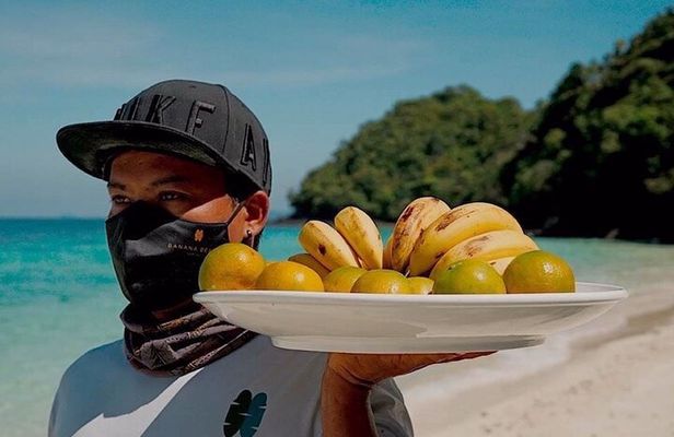 OMBRE Yacht Cruise to Racha & Coral Islands