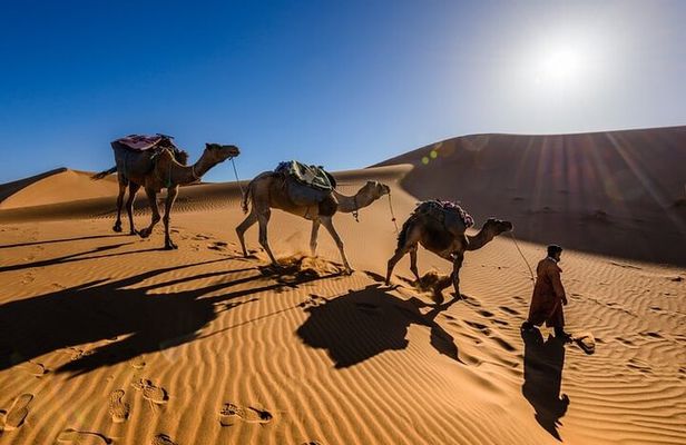 3 Days Sahara Desert Tour from Marrakech to Fes
