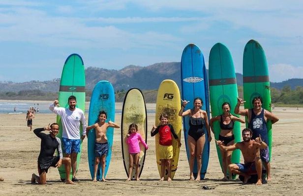 BEST Surf Lessons in Tamarindo and Surf funcional, Surf skate, Video Analisis