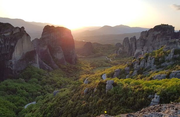 Sunset Tour to Meteora with Photo Stops