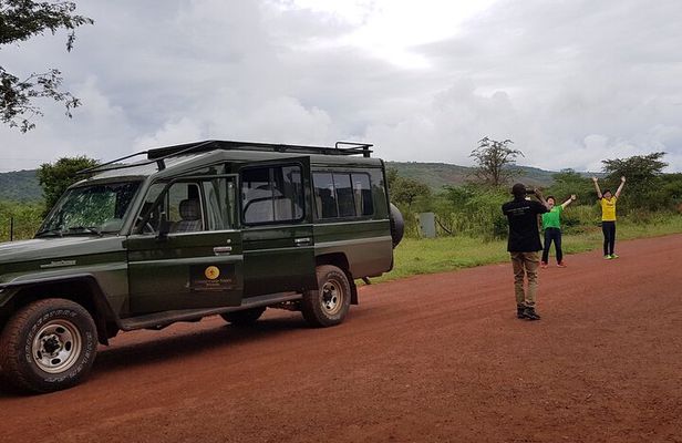 2-Day Akagera National Park Game Drive, Ihema boat trip with a Choice 4x4