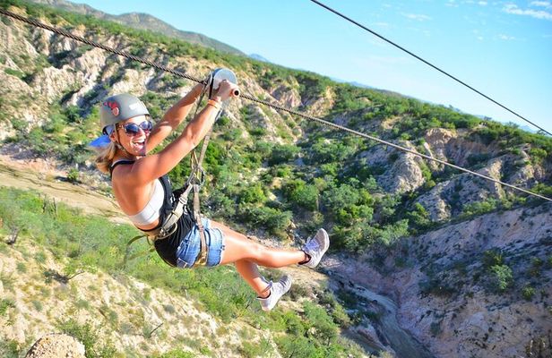 Los Cabos Costa Azul Zipline Eco-Adventure