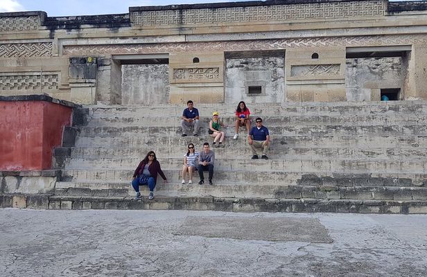 Full-Day El Tule, Mitla & Hierve el Agua Tour from Oaxaca