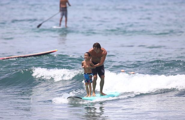 2-Hour Guided Private Surf Lesson in Kona