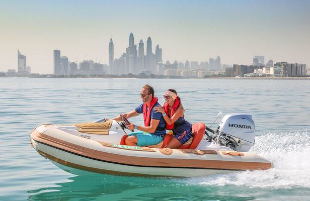Self-Drive Speedboat Tour in Dubai