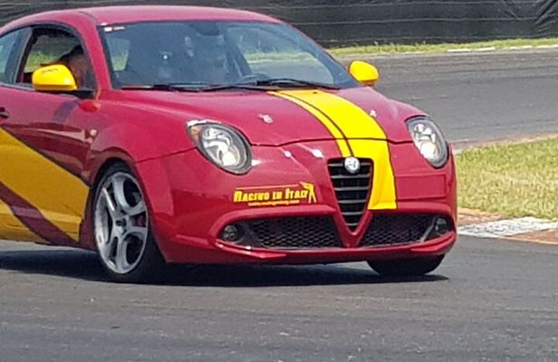 Test Drive Alfa Romeo MiTo Race Car on a Race Track including video
