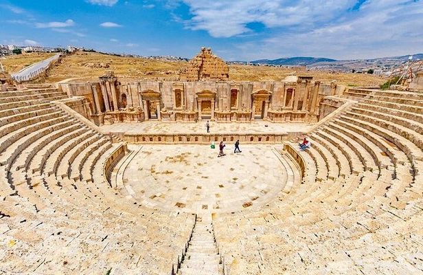 Umm Qais, Ajloun and Jerash Full-Day Tour from Amman