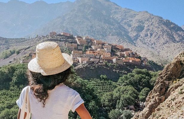 Atlas mountains day trip