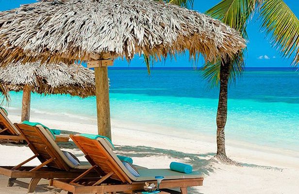 Dunn's River Falls and Rio Nuevo Rafting