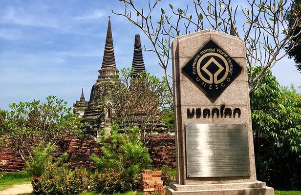 Private Tour : Ayutthaya World Heritage Site