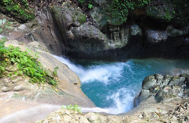 Full-Day Buggy Driving and Waterfall Swimming Experience