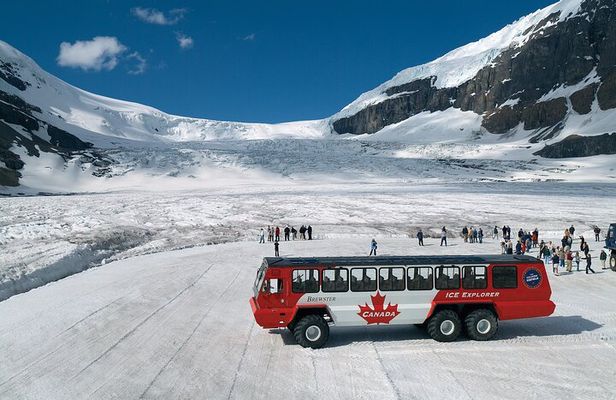 3-Day Columbia Icefield & Jasper Tour from Calgary,airport pickup