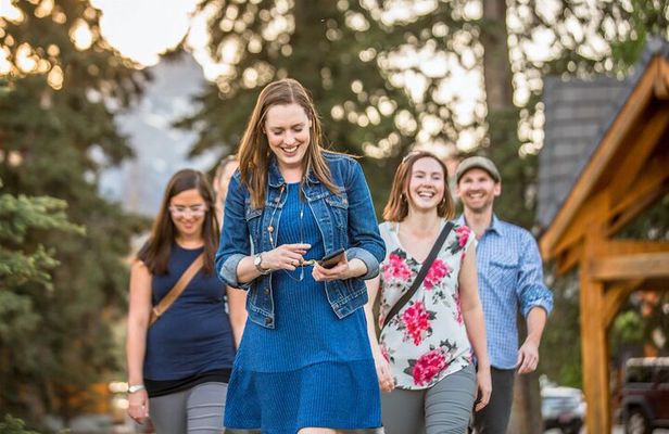 Canmore Outdoor Escape Games - Unchained Melody