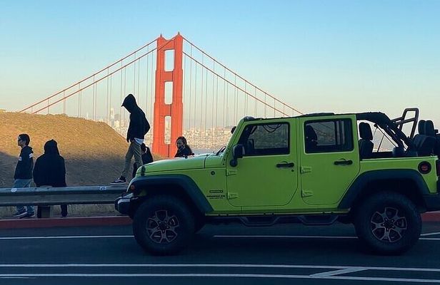 San Francisco 2-Hour Private Afternoon or Evening City Tour 