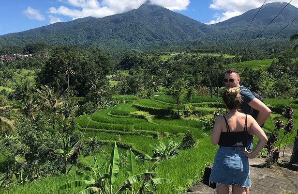 2-Day Private Rural and Beach Bali Tour with Pick Up