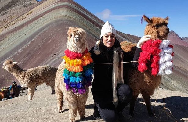 Vinicunca Rainbow Mountain Full-Day Tour from Cusco