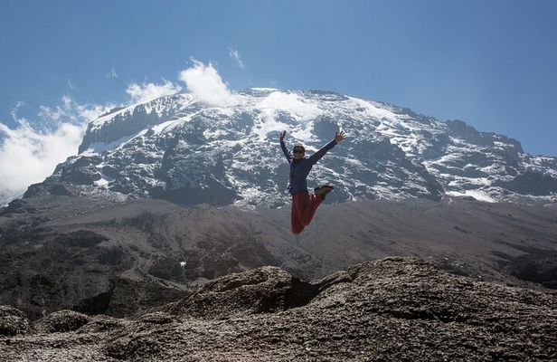 8-Day Small-group Lemosho Kilimanjaro Summit Trekking
