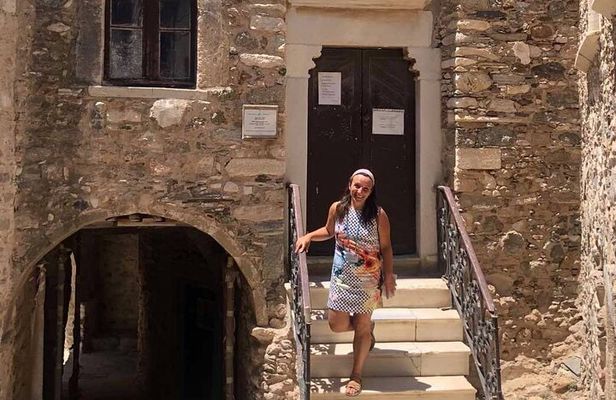 Half-Day Naxos Old Town, Castle and Apollo Temple Private Tour