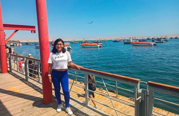 Paracas, Ballestas Islands and Huacachina Guided Tour