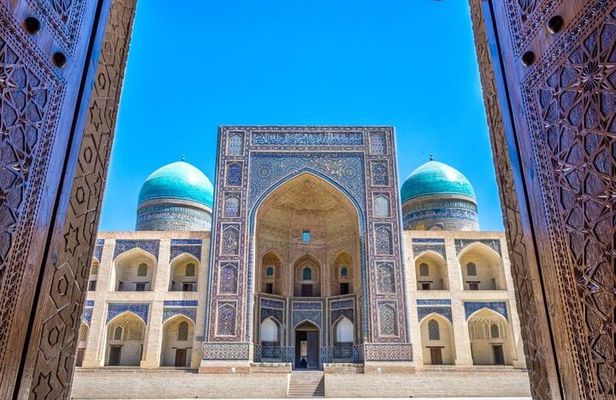 Bukhara Walking Tour